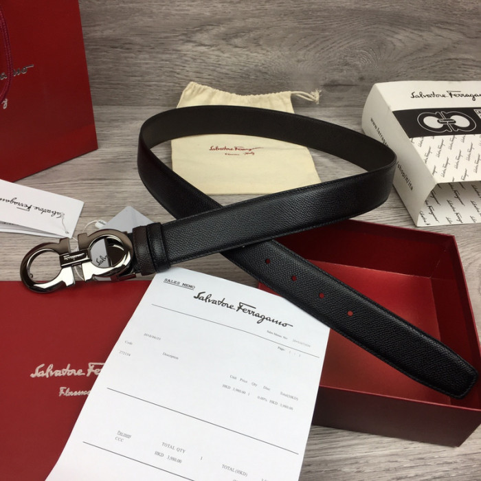 ferragamo belt-3.5cm