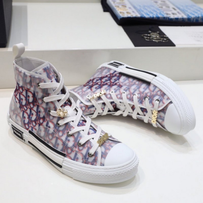 dr b23 high-top sneakers