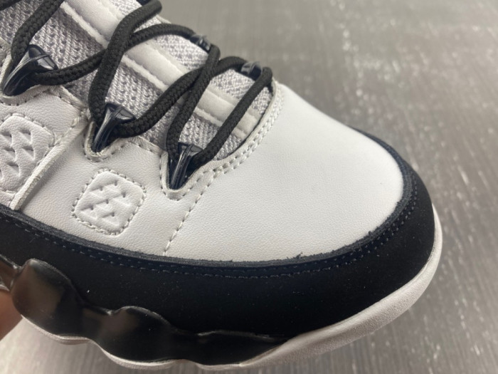 AIR JORDAN 9 BLACK WHITE 302370-112