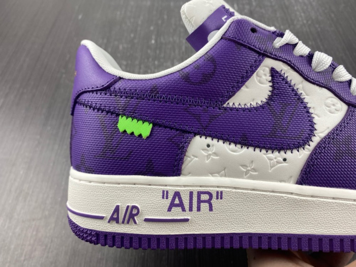 l**isV*t*n x nike air force lv 002
