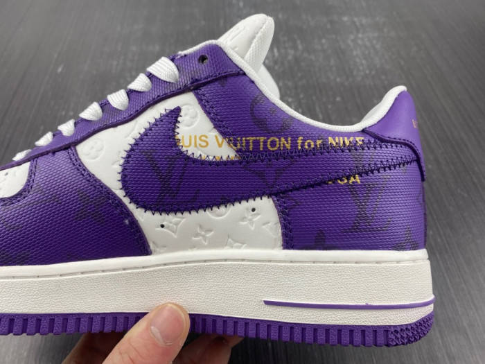 l**isV*t*n x nike air force lv 002