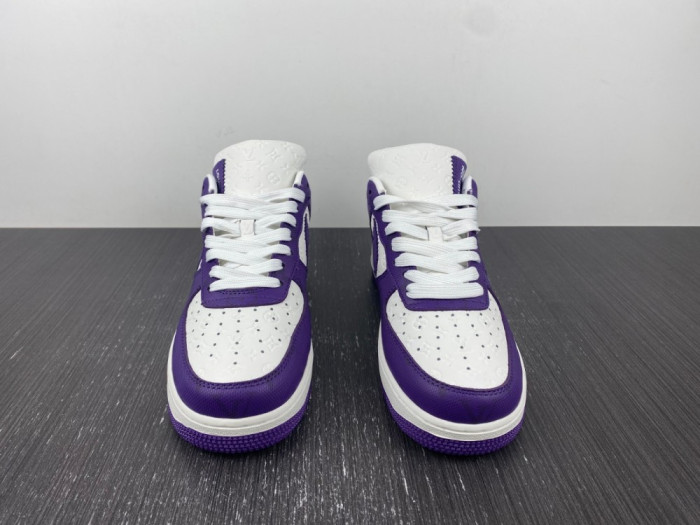 l**isV*t*n x nike air force lv 002