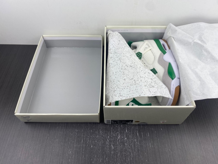 air jordan 4 retro sb pine green dr5415-103