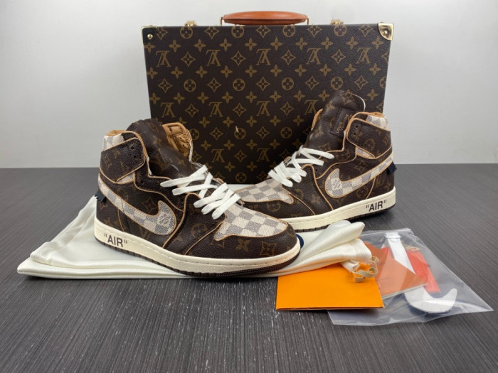 off-white x air jordan 1 lv 1000