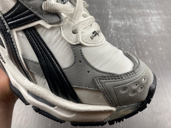 Ba*len*cia*ga runner black white 772774-w3rny-9012