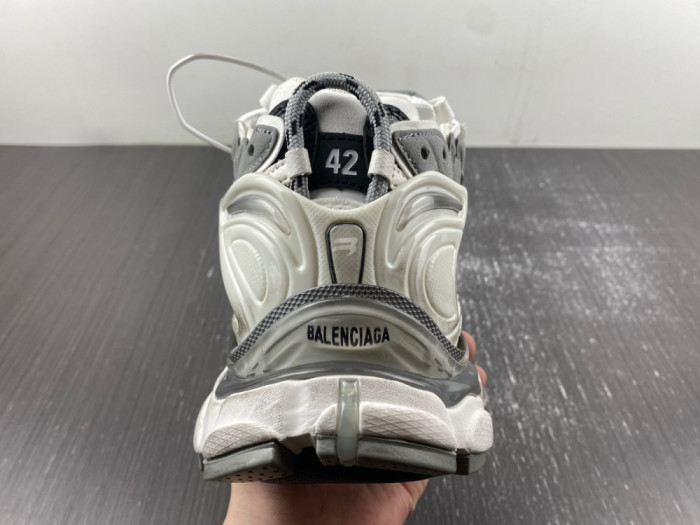 Ba*len*cia*ga runner black white 772774-w3rny-9012