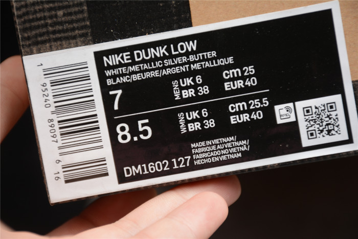 off white nike dunk low the 50 white dm1602-127