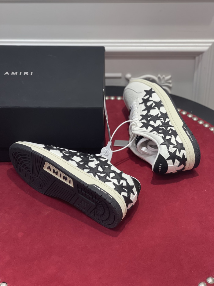 amiri skeleton low-skel top sneakers td215