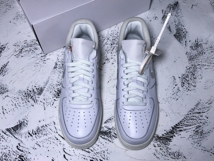 off-white nike air force 1 low complexcon white - ao4297-100