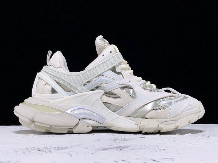bl track trainers sneaker cream h903p066