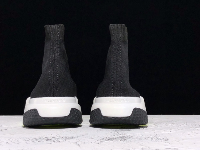 bl speed trainer sneakers sole black white h903p004