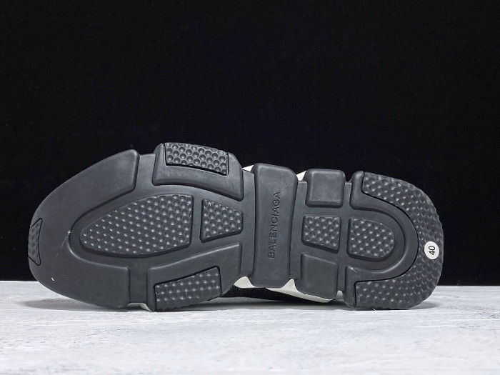 bl speed trainer sneakers sole black white h903p011