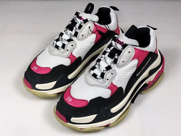 bl 17fw triple s sneaker trainer dad shoe h903p013