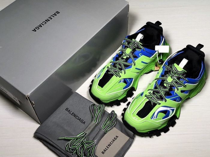 bl tess s. gomma trek low sneakers green blue h903p038