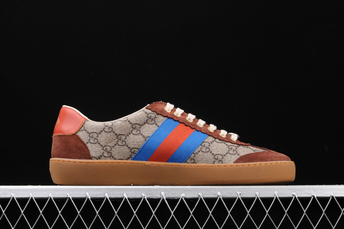 gi ace embroidered low-top sneaker h903p122