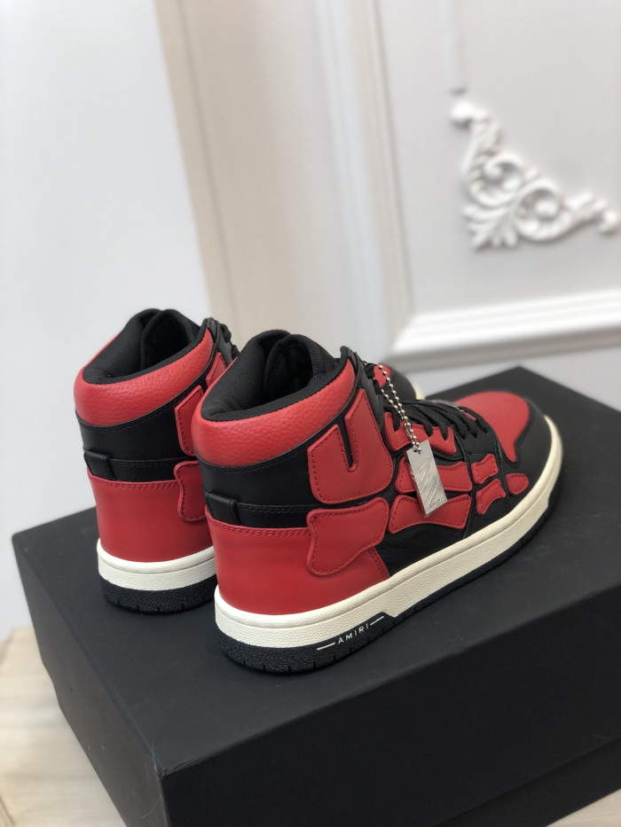 amiri skeleton low-skel top sneakers td216