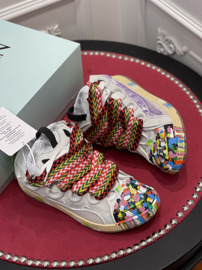 LANVIN CURB SNEAKER LA08