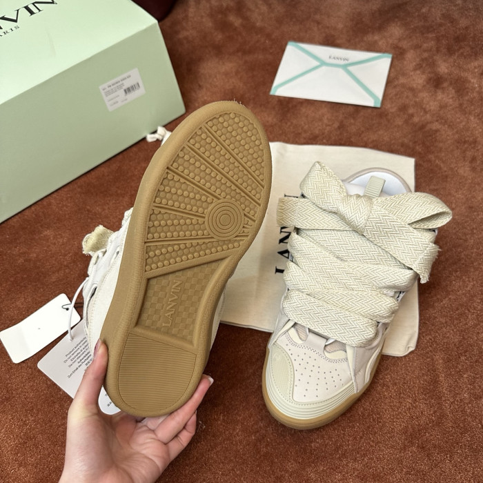 LANVIN CURB SNEAKER LA04