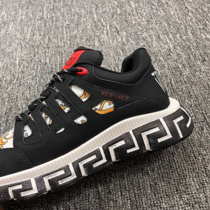 vse chain reaction black sneaker