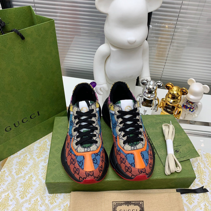 gi rhyton vintage trainer sneaker 051301