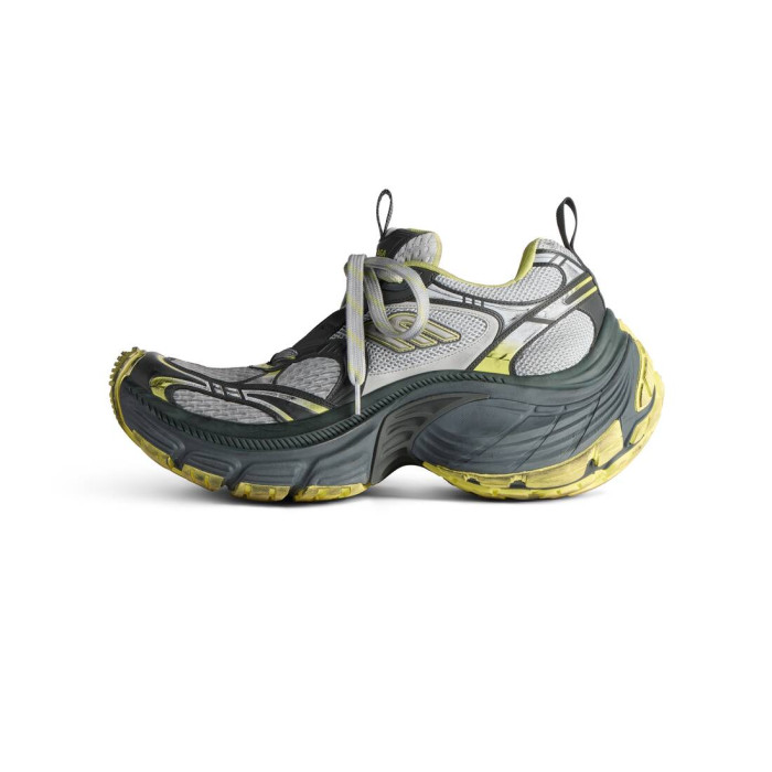 Ba*len*cia*ga track 10xl trainers sneaker grey yellow 792779w2mv21097